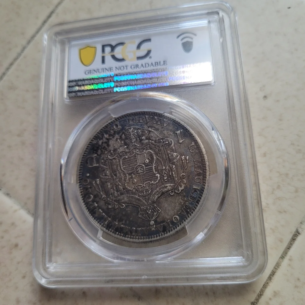 1883 hawaii silver dollar coin pcgs - Picture 2 of 4